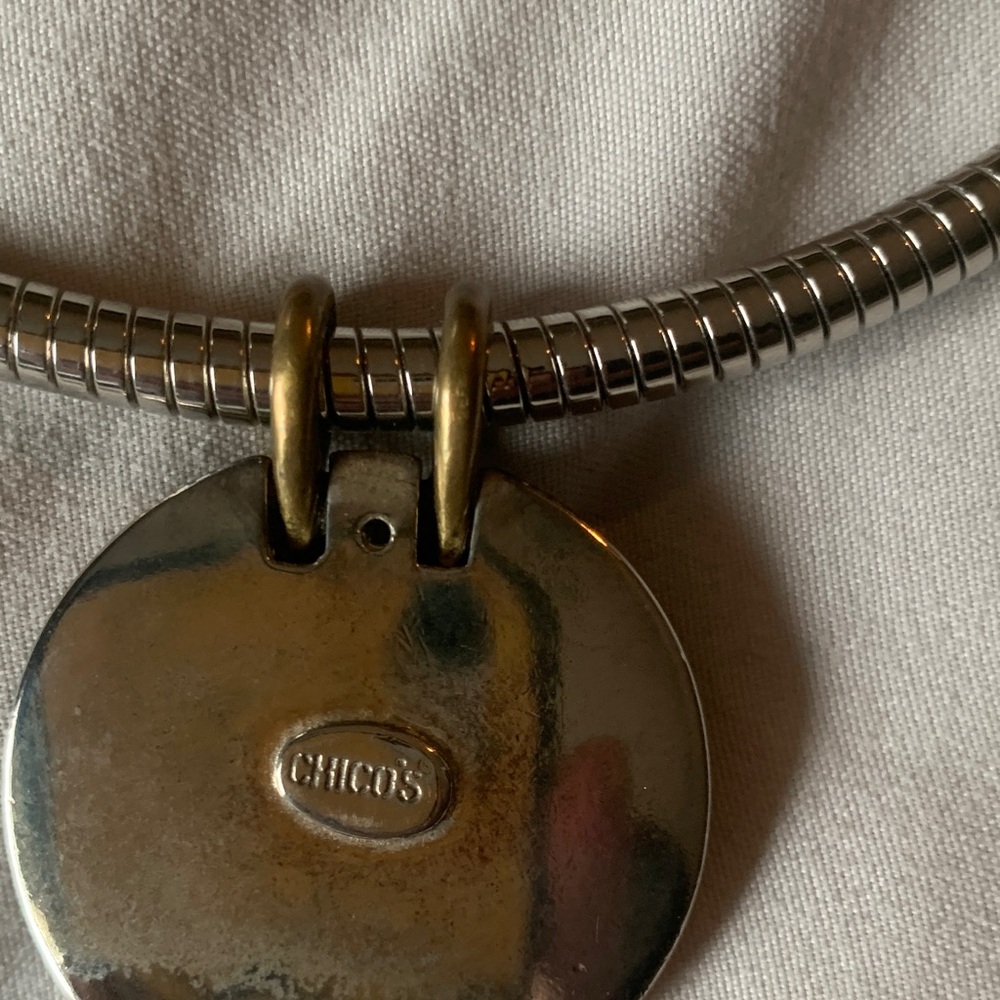 “Vintage” Chico’s Pendant Necklace 16” (with magnetic clasp) - Picture 3 of 8